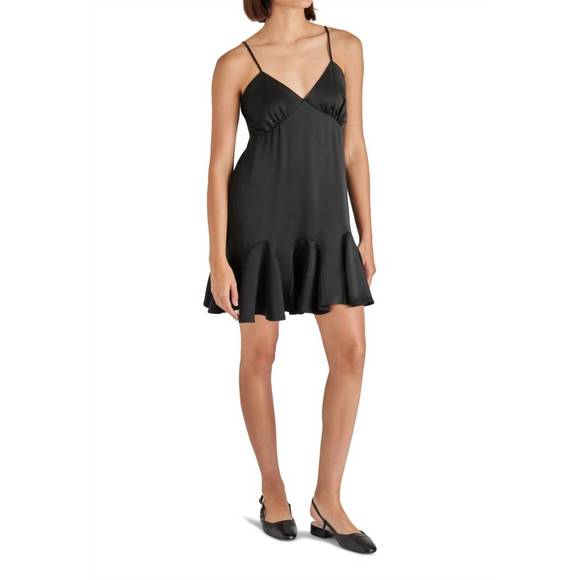 NEW STEVE MADDEN anya dress in black - Picture 3 of 4